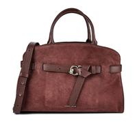 Coccinelle Sabine Bolsa de hombro Piel natural 34 cm rojo