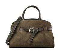 Coccinelle Sabine Bolsa de hombro Piel natural 34 cm verde oliva