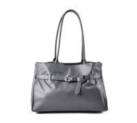 Coccinelle Sabine Bolsa de hombro Piel natural 36 cm gris