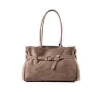 Coccinelle Sabine Bolsa de hombro Piel natural 36 cm marrón
