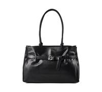 Coccinelle Sabine Bolsa de hombro Piel natural 36 cm negro