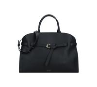 Coccinelle Sabine Bolsa de hombro Piel natural 44 cm negro