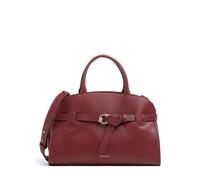 Coccinelle Sabine Bolso de mano rojo oscuro, cuero, mujer
