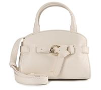 Coccinelle Sabine Bolso Piel 22 cm blanco