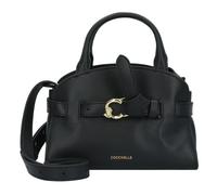 Coccinelle Sabine Bolso Piel 22 cm negro