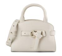Coccinelle Sabine Bolso Piel natural 22 cm blanco