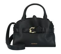 Coccinelle Sabine Bolso Piel natural 22 cm negro