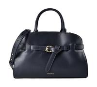 Coccinelle Sabine Bolso Piel natural 34 cm azul