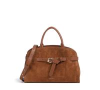 Coccinelle Sabine Suede Bolso de mano marrón, Rauleder, mujer