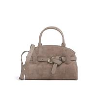 Coccinelle Sabine Suede Bolso de mano taupe, Rauleder, mujer
