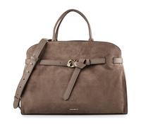 Coccinelle Sabine Suede Bolso Piel natural 43 cm marrón