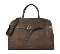 Coccinelle Sabine Suede Bolso Piel natural 43 cm marrón