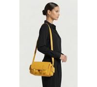Coccinelle Satchel Cross Body Bag With Strap Detail In Yellow Talla: OS | Bandoleras Cruzadas Outlet | Mujer | Amarillo