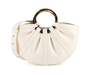 Coccinelle Shell Bolsa de compras Piel 42.5 cm beige