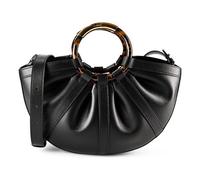 Coccinelle Shell Bolsa de compras Piel 42.5 cm negro