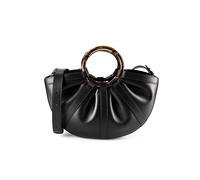 Coccinelle Shell Bolsa de compras Piel natural 42.5 cm negro