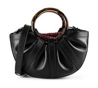 Coccinelle Shell Bolso Piel 29 cm negro