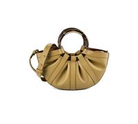 Coccinelle Shell Bolso Piel natural 29 cm verde