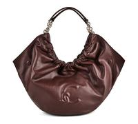 Coccinelle Smash Bolsa de compras Piel natural 21 cm marrón