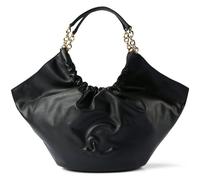 Coccinelle Smash Bolsa de compras Piel natural 21 cm negro