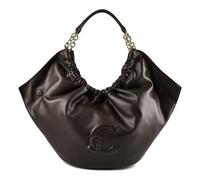 Coccinelle Smash Bolsa de compras Piel natural 21 cm negro