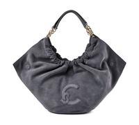 Coccinelle Smash Bolsa de hombro Piel natural 26.5 cm gris