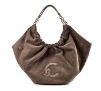 Coccinelle Smash Bolsa de hombro Piel natural 26.5 cm marrón