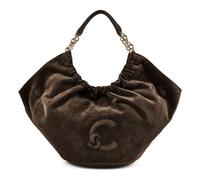 Coccinelle Smash Bolsa de hombro Piel natural 26.5 cm verde oliva