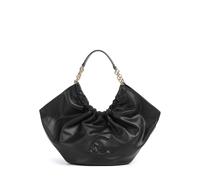 Coccinelle Smash | Bolso de hobo | negro | cuero graneado