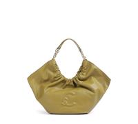 COCCINELLE Cuero bolso bandolera Smash Handbag Smooth Leather Seagrass caqui
