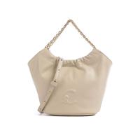 Coccinelle Smash | Bolso de mano | beige | cuero graneado