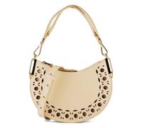 Coccinelle Sunup Bolsa de hombro Piel 25 cm beige