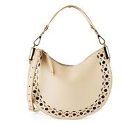 Coccinelle Sunup Bolsa de hombro Piel 33 cm beige