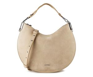 Coccinelle Sunup Bolsa de hombro Piel 38 cm beige
