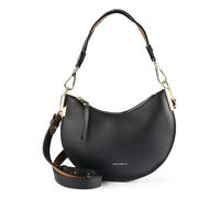 Coccinelle Sunup Bolsa de hombro Piel natural 25.5 cm negro