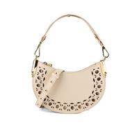 Coccinelle Sunup Bolsa de hombro Piel natural 25 cm beige