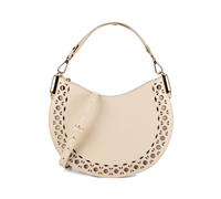 Coccinelle Sunup Bolsa de hombro Piel natural 33 cm beige
