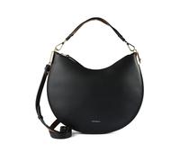Coccinelle Sunup Bolsa de hombro Piel natural 38 cm gris
