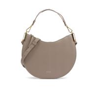 Coccinelle Sunup | Bolso de hobo | gris | cuero graneado