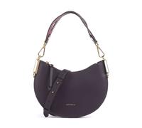 Coccinelle Sunup Bolso de hombro ciruela, cuero, mujer