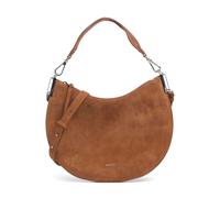 Coccinelle Sunup Suede Bolso de hobo cognac, Rauleder, mujer