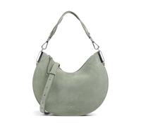 Coccinelle Sunup Suede Bolso de hobo gris-verde, Rauleder, mujer