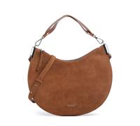 Coccinelle Sunup Suede | Bolso de hobo | marrón | cuero de vaca cepillado