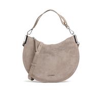 Coccinelle Sunup Suede Bolso de hobo taupe, Rauleder, mujer