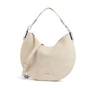 Coccinelle Sunup Suede Bolso de hombro arena, Rauleder, mujer
