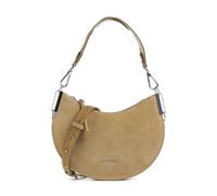 Coccinelle Sunup Suede Bolso de hombro oliva, Rauleder, mujer