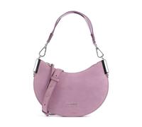 Coccinelle Sunup Suede Bolso de hombro púrpura, Rauleder, mujer