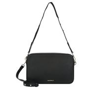 Coccinelle Teb Bolsa de hombro Piel 25 cm negro