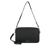 Coccinelle Teb Bolsa de hombro Piel natural 25 cm negro