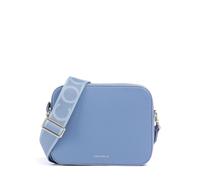 Coccinelle Tebe | Bandolera | azul | cuero graneado